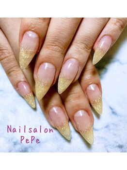 ネイルサロン ぺぺ(Nail Salon PePe)/スカルプラメグラ