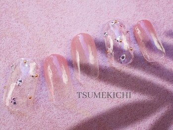 ネイルサロン 爪吉/４本アートプラン☆