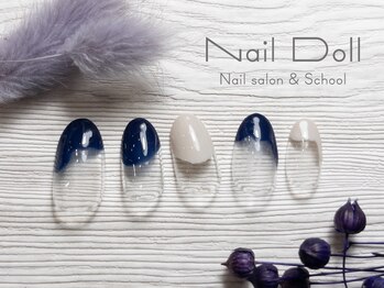 ネイルドール(Nail Doll)/9月追加定額コースサンプル