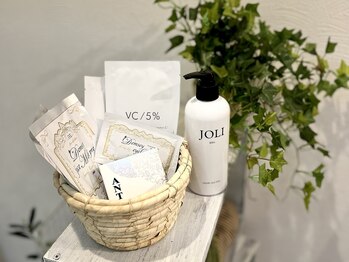 シェービングエステサロン ユーソル(YOUSORU)/お取り扱いケア化粧品