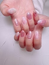 ポピー(Poppy)/春ネイル