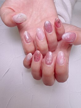 ポピー(Poppy)/春ネイル