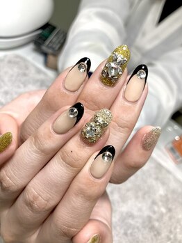 ラキネイル(LAKI Nail)/フレンチアート