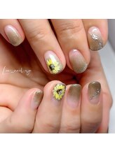 レア(Lea)/ひまわりネイルボード