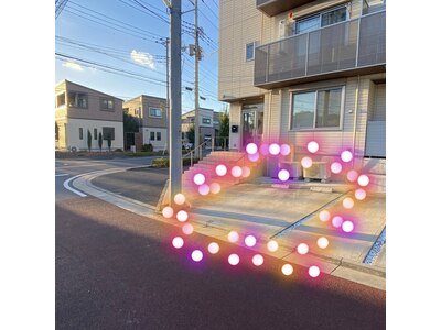 無料駐車/駐輪場完備♪入り口階段すぐ横1台目をご利用下さい