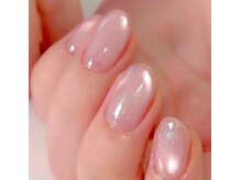 ネイルサロン Mの雰囲気（キラキラ系から水光マグネットまで種類豊富にございます♪）