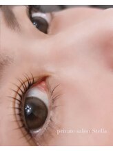 ステラネイルズ(Stella nails)/バラつきにくいまつげ施術
