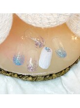 ベリー(berry)/定額¥5500 マーメイドネイル