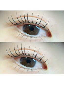 ラティエ(Latier)/上下まつげパーマ