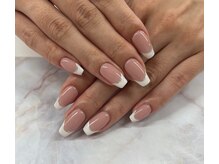 ディーネイル 京橋(D-nail)/【村長】オフィスフレンチネイル