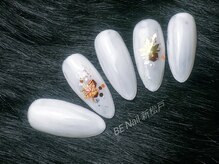 ビーネイル 新松戸(BE NAIL)/シンプルデザインもみじデザイン
