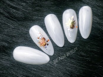 ビーネイル 新松戸(BE NAIL)/シンプルデザインもみじデザイン