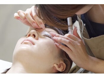 スマユー 恵比寿店(SMAU)/似合わせまつ毛パーマ施術の流れ