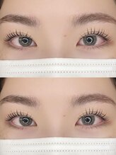 シェア アイラッシュ 天王寺(share eyelash)/パリジェンヌ