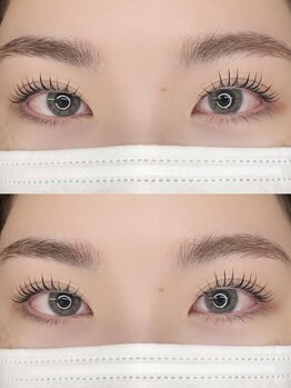 シェア アイラッシュ 天王寺(share eyelash)/パリジェンヌ