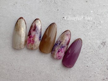 チアフルチア バイ リッチネイル(CheerfulCheer by Ricci nail)/