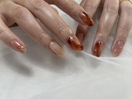 ニュアンスネイル
