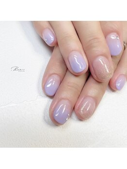 ドットビー(.Bee)/シンプル系ブライダルネイル