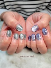 コラソンネイル(corazon nail)/HAND90分コース☆シルキーマグ