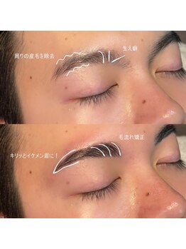 アイビー 長崎店(+i.b)/モテ眉パーフェクトコース