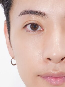ラフェスタ ビューティー(Lafesta Beauty)の写真/◆ メンズ様も大歓迎/ダントツ垢抜けHBL眉やフェイシャルで男の身だしなみを整える最強サロン