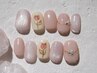 オフ無料☆ジェルネイル 月替わりマグネットネイル 4,990円