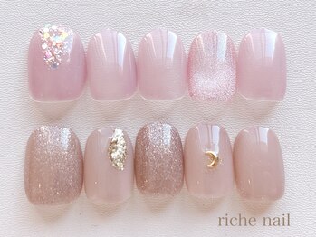 リッシュ ネイル(riche nail)/シンプルアートコース