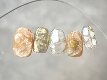 クレモアネイル 浦和店(CLEMORE NAIL)/夕暮れシェルネイル