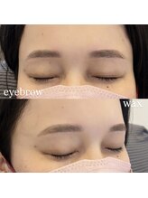 ネイルアイサロンアンドスクール リッカ(Lycka)/眉/アイブロウ/美眉スタイリング