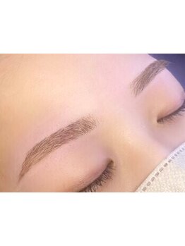 アイブロウメニューがあるサロン