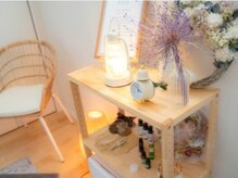 アースカラー(A-us.color)の雰囲気(*内装*)