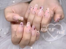 ミュールネイル(mieur nail)/プチやり放題/さくらんぼネイル