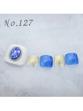 はあとねいる 大阪福島店/フットネイル：No.127