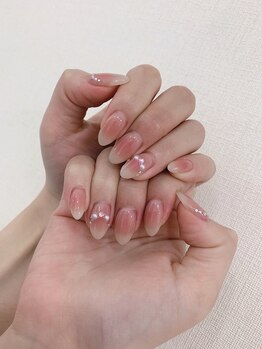 レインボーネイル 池袋(RainbowNail)/チークネイル