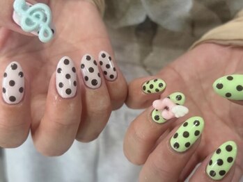 ゆびノさき/秋冬ネイル