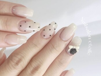 エトワール(etoile)/ドットネイル♪