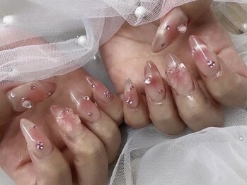 アンムート(Anmut)の写真/好みに合わせて選べる定額コースが人気！最旬トレンドや季節感を取り入れたネイルを豊富にご用意◎