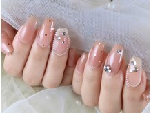 ネイルサロンアンドスクール バニラ(nailsalon&school VANILLA)/ワンホンネイル