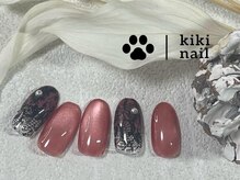 キキネイル たまプラーザ店(kikinail)/1.2月定額デザインB