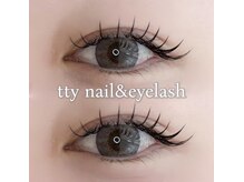 ティーネイルアンドアイラッシュ(tty)/スーパーフラットラッシュ140