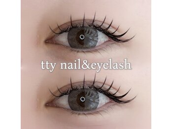 ティーネイルアンドアイラッシュ(tty)/スーパーフラットラッシュ140