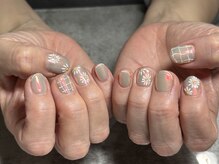 レア(le'a)/《春ネイル》