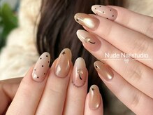 ヌード ネイルスタジオ 船橋店(Nude Nailstudio)/パラジェル/長さだし/オフのみ