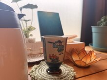 春鍼灸治療室の雰囲気（落ち着いた雰囲気を大切にしています）