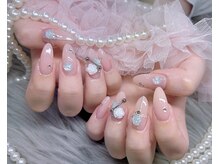 ネイル アリーズ セカンド(nail Allies 2nd)/ロザリーコア バラ ピアス