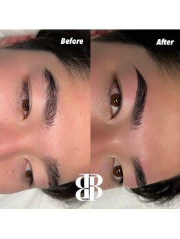 ビィビィーブロウ(BIBIY BROW)の写真/【眉サロン初心者大歓迎】丁寧なカウンセリングで不安を解消！あなたに一番似合う理想のメンズ眉をご提案★
