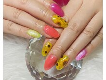 エミリーネイル(EMILY NAIL)/ひまわりネイル