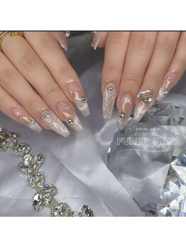 フレイスネイル(FUREIS NAIL)の写真/特別な日をもっと可愛く!指先を華やかに彩り、あなたの魅力を最大限に引き出します♪