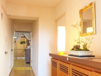 癒しのサロン ラクーニ/玄関