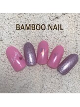 バンブーネイル(BAMBOO NAIL)/春のキャンペーンネイル
